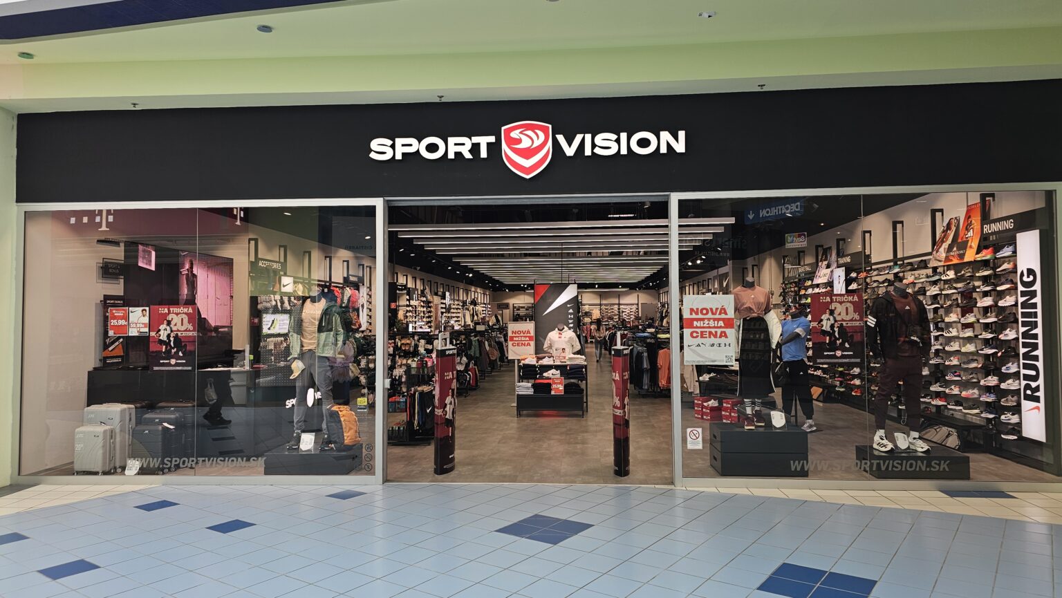 oc duben sport vision hotova predajna